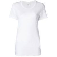 Isabel Marant Étoile Camiseta de linho mangas curtas 'Kilianne' - Branco