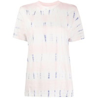 Isabel Marant Étoile Camiseta Dena de algodão tie-dye - Branco