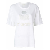 Isabel Marant Étoile Camiseta 'Koldi' de linho - Branco