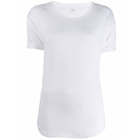 Isabel Marant Étoile Camiseta slim mangas curtas - Branco