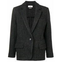 Isabel Marant Étoile herringbone blazer - Preto