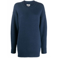 Isabel Marant Étoile Suéter com modelagem solta - Azul