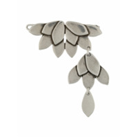 Isabel Marant Presilha de cabelo assimétrico - Prateado