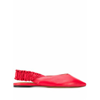 Isabel Marant Sapatilha bico fino - Vermelho