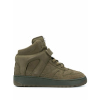 Isabel Marant Tênis cano alto Brooklee - Verde