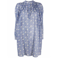 Isabel Marant Vestido com estampa floral - Roxo