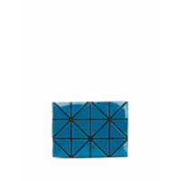 Issey Miyake Carteira Prism com estampa geométrica - Azul