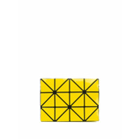 Issey Miyake Porta-moedas Prism geométrico - Amarelo