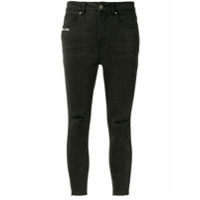 izzue Calça jeans skinny Form of Love - Preto