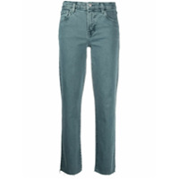 J Brand Calça jeans Adele cintura média - Azul