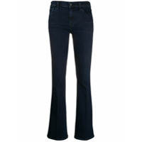 J Brand Calça jeans bootcut cintura média - Azul