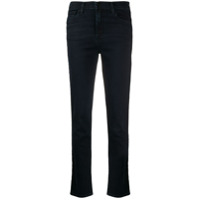 J Brand Calça jeans cenoura cintura alta - Azul