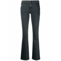 J Brand Calça jeans reta Sallie cintura alta - Cinza