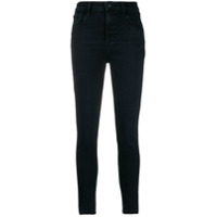 J Brand Calça jeans skinny cintura alta Leenah - Azul