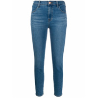 J Brand Calça jeans skinny cintura média - Azul