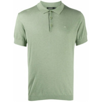 J Lindeberg Camisa polo mangas curtas de tricô canelado - Verde