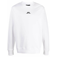 J Lindeberg Camiseta com estampa de logo - Branco