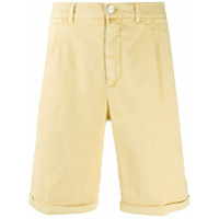 Jacob Cohen Bermuda de alfaiataria - Amarelo