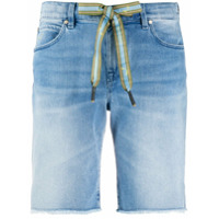 Jacob Cohen Bermuda jeans com ajuste no cós - Azul