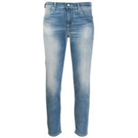 Jacob Cohen Calça jeans cropped 'Kimberly' - Azul