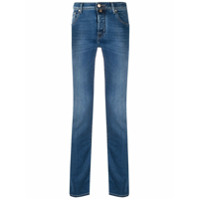 Jacob Cohen Calça jeans reta Comfort Fit - Azul