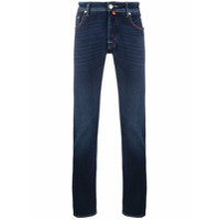 Jacob Cohen Calça jeans skinny cintura baixa - Azul