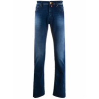 Jacob Cohen Calça jeans skinny cintura média - Azul