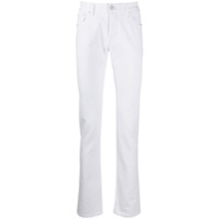 Jacob Cohen Calça jeans slim cintura média - Branco