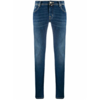 Jacob Cohen Calça jeans slim de alfaiataria Comfort - Azul