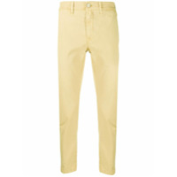 Jacob Cohen Calça slim Lion Comfort - Amarelo