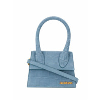 Jacquemus Bolsa de mão Le Chiquito pequena - Azul