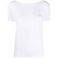 Jacquemus Camiseta com detalhe torcido - Branco
