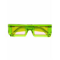 Jacquemus Óculos de sol quadrada Soleil - Verde