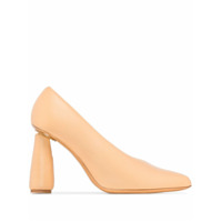 Jacquemus Sapato slip-om com salto cone - Neutro