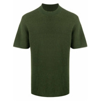 Jacquemus Suéter mangas curtas de tricô - Verde