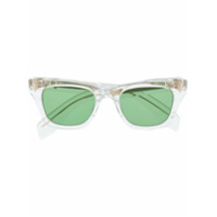 Jacques Marie Mage clear frame sunglasses - Neutro