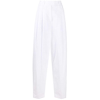 Jejia Calça de alfaiataria cintura alta - Branco