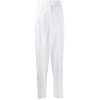 Jejia Calça de alfaiataria oversized - Branco