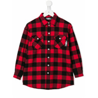 Jeremy Scott Junior Camisa 'Lumberjack' - Vermelho