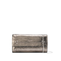 Jérôme Dreyfuss Clutch metálica Portefeuille - Metálico