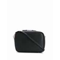 Jil Sander Bolsa transversal com logo - Preto