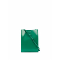 Jil Sander Bolsa transversal com logo - Verde