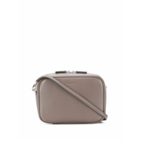 Jil Sander Bolsa transversal de couro - Cinza