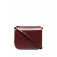 Jil Sander Bolsa transversal de couro Taos - Vermelho