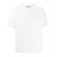 Jil Sander Camiseta modelagem solta - Branco
