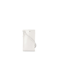 Jil Sander mini Tangle crossbody bag - Branco