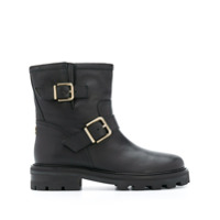 Jimmy Choo Ankle boot com fivela Youth - Preto