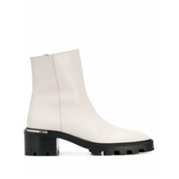 Jimmy Choo Ankle boot Melodie com salto 35mm - Branco