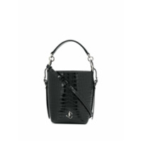 Jimmy Choo Bolsa bucket Varenne pequena - Preto