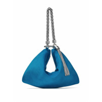 Jimmy Choo Bolsa Callie com detalhe de tassel - Azul